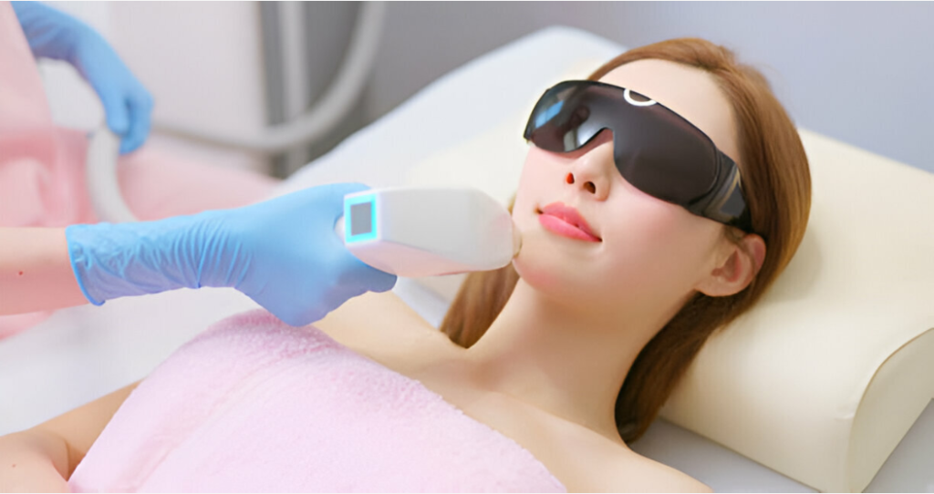 Laser Hair Removal Solution