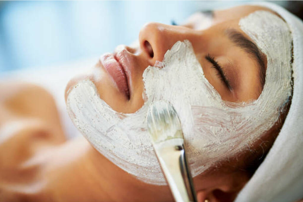 Chemical Peel treatment