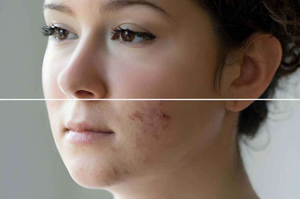 Acne Scars treatment in delhi