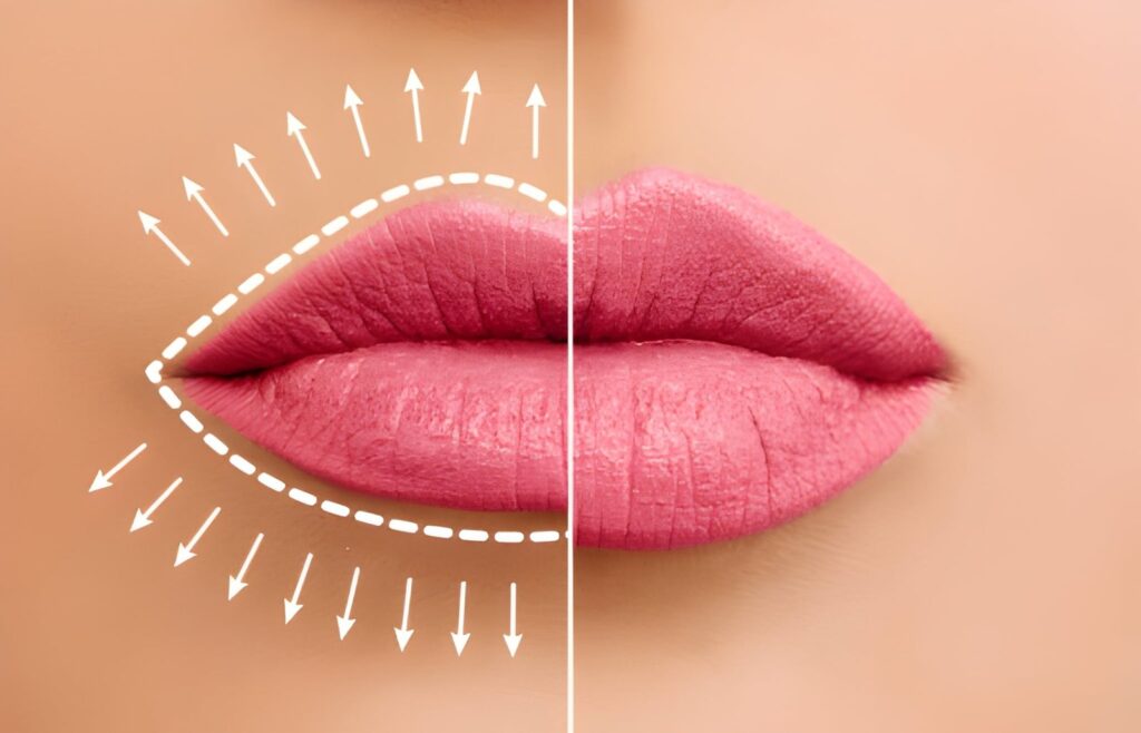 Lip Fillers treatment in Delhi